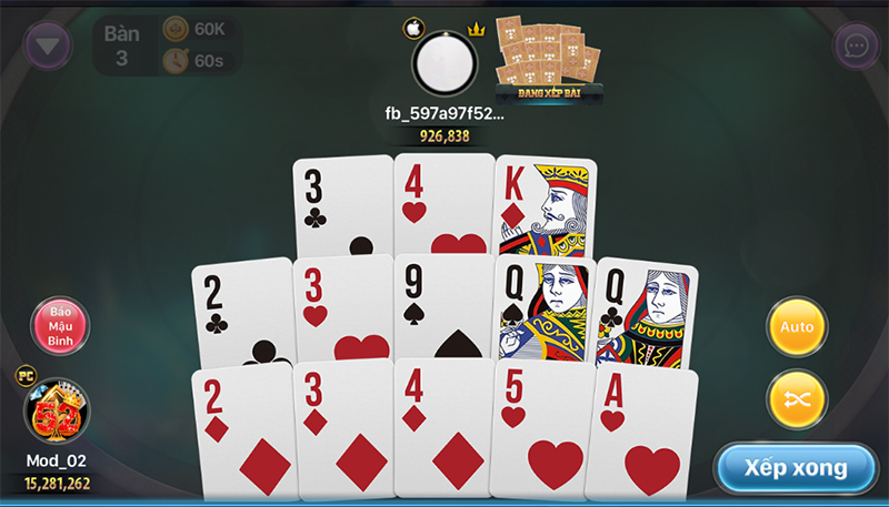 Game Mậu Binh Online 33win – Kinh Nghiệm Chơi Mậu Binh 5 Những lá bài mậu binh